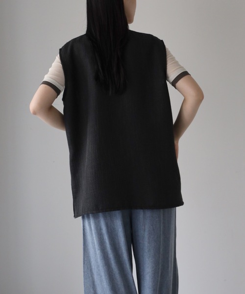 model：164cm. 着用サイズ：FREE