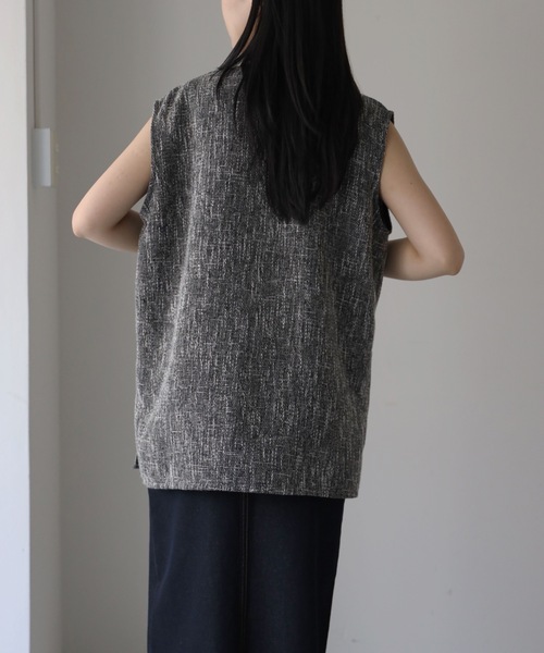 model：164cm. 着用サイズ：FREE