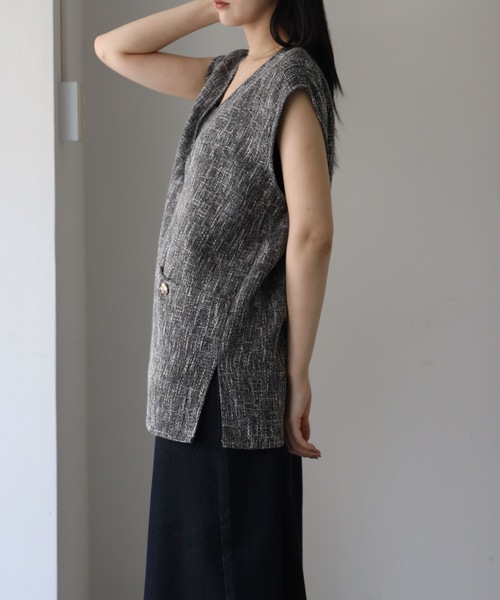 model：164cm. 着用サイズ：FREE