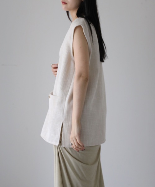 model：164cm. 着用サイズ：FREE