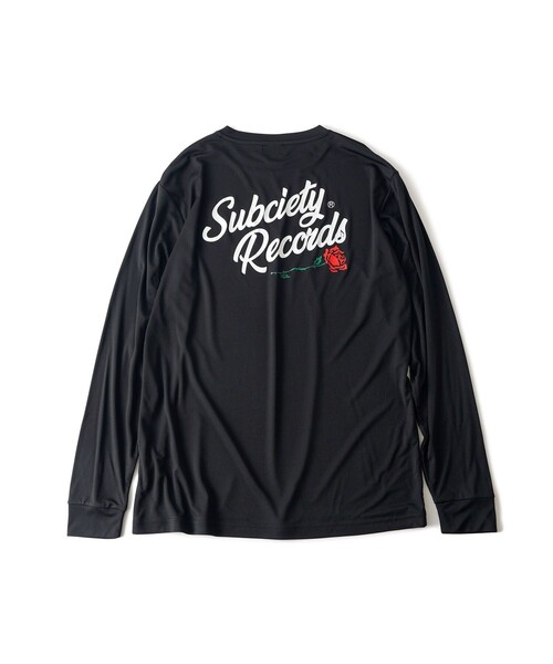 SBCY Sport（エスビーシーワイスポーツ）の「Dry tee L/S-VINYL-（Tシャツ/カットソー・メンズ・ホワイト/ブラック・SMALL/MEDIUM/LARGE/X-LARGE/XX-LARGE）」の13枚目の写真