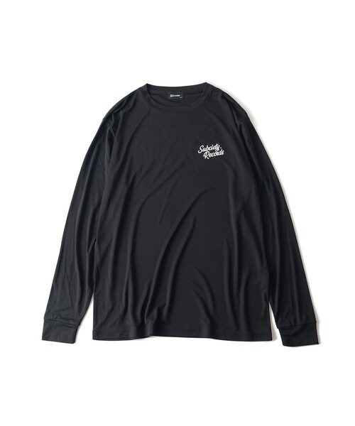 SBCY Sport（エスビーシーワイスポーツ）の「Dry tee L/S-VINYL-（Tシャツ/カットソー・メンズ・ホワイト/ブラック・SMALL/MEDIUM/LARGE/X-LARGE/XX-LARGE）」の14枚目の写真
