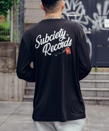 Dry tee L/S-VINYL-