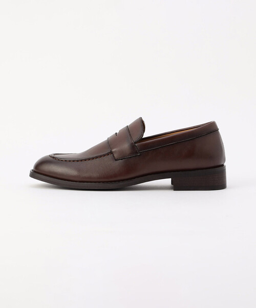 COMME CA ISM(コムサイズム)の「シンセティックレザー ローファー(ローファー・メンズ・ブラック/ブラウン・25cm/26cm/27cm/28cm)」の2枚目の写真