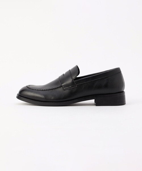 COMME CA ISM(コムサイズム)の「シンセティックレザー ローファー(ローファー・メンズ・ブラック/ブラウン・25cm/26cm/27cm/28cm)」の1枚目の写真