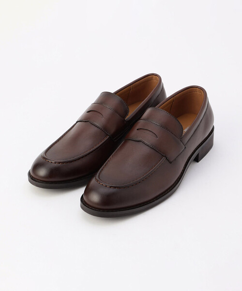 セール】シンセティックレザー ローファー（ドレスシューズ）｜COMME