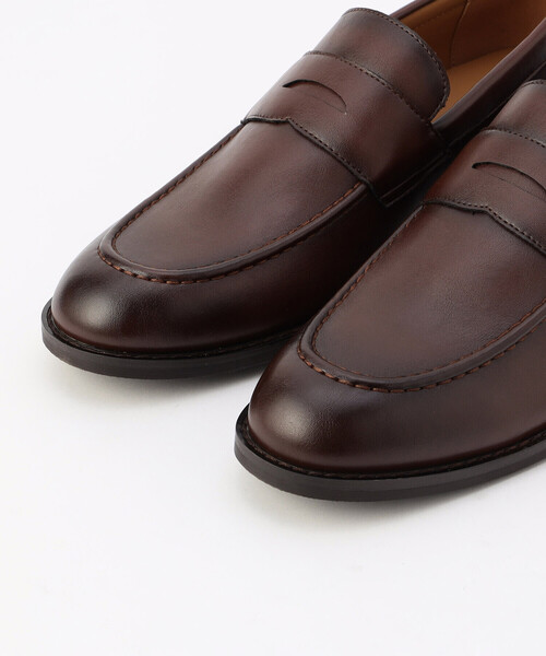 COMME CA ISM(コムサイズム)の「シンセティックレザー ローファー(ローファー・メンズ・ブラック/ブラウン・25cm/26cm/27cm/28cm)」の6枚目の写真