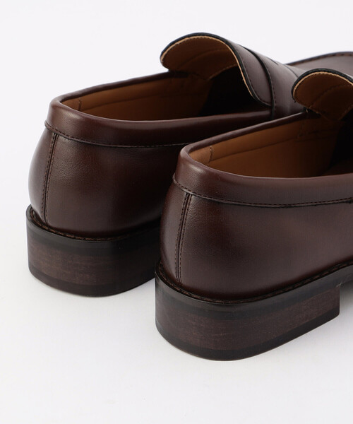 COMME CA ISM(コムサイズム)の「シンセティックレザー ローファー(ローファー・メンズ・ブラック/ブラウン・25cm/26cm/27cm/28cm)」の7枚目の写真
