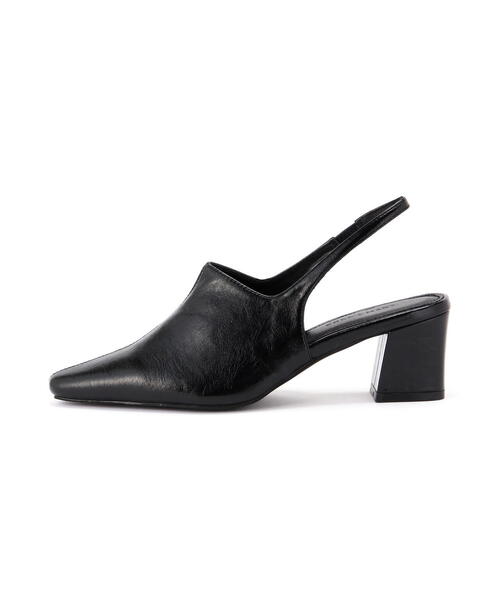 FREE'S MART（フリーズマート）の「バッグスリングパンプス（パンプス・レディース・ベージュ/ブラック/ブラウン・MEDIUM/SMALL）」の4枚目の写真