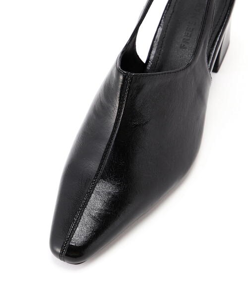 FREE'S MART（フリーズマート）の「バッグスリングパンプス（パンプス・レディース・ベージュ/ブラック/ブラウン・MEDIUM/SMALL）」の6枚目の写真