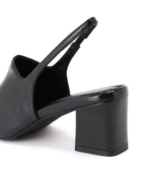 FREE'S MART（フリーズマート）の「バッグスリングパンプス（パンプス・レディース・ベージュ/ブラック/ブラウン・MEDIUM/SMALL）」の8枚目の写真