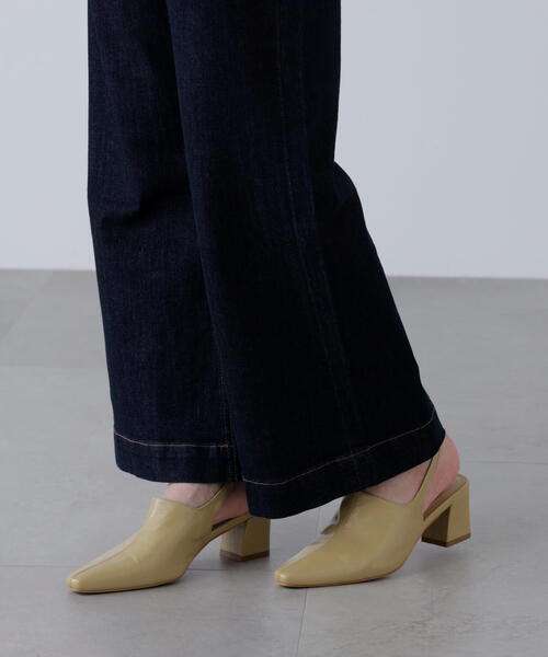 FREE'S MART（フリーズマート）の「バッグスリングパンプス（パンプス・レディース・ベージュ/ブラック/ブラウン・MEDIUM/SMALL）」の10枚目の写真