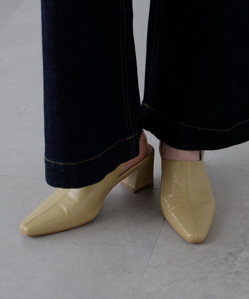 FREE'S MART（フリーズマート）の「バッグスリングパンプス（パンプス・レディース・ベージュ/ブラック/ブラウン・MEDIUM/SMALL）」の3枚目の写真