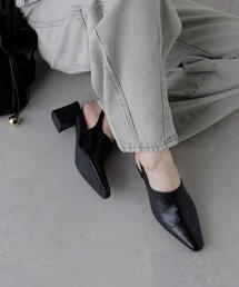 FREE'S MART | バッグスリングパンプス(パンプス)