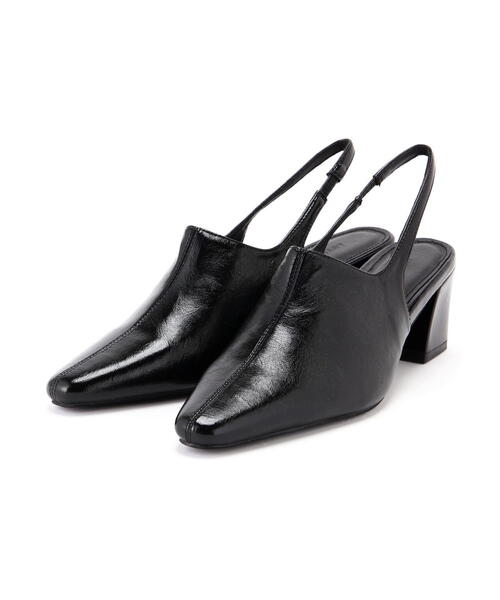 FREE'S MART（フリーズマート）の「バッグスリングパンプス（パンプス・レディース・ベージュ/ブラック/ブラウン・MEDIUM/SMALL）」の12枚目の写真