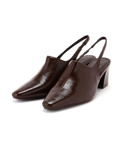 FREE'S MART（フリーズマート）の「バッグスリングパンプス（パンプス・レディース・ベージュ/ブラック/ブラウン・MEDIUM/SMALL）」の13枚目の写真