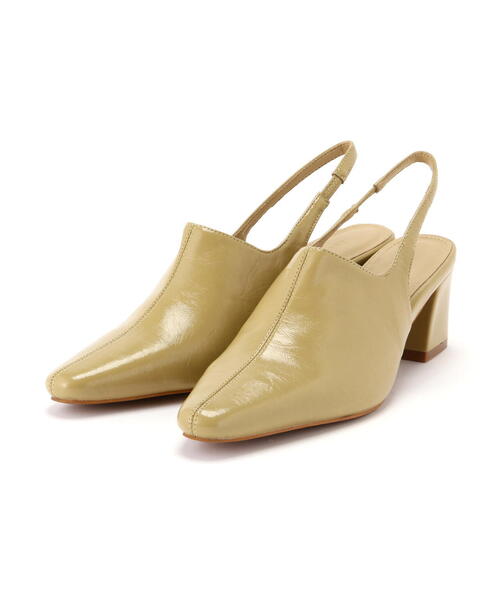 FREE'S MART（フリーズマート）の「バッグスリングパンプス（パンプス・レディース・ベージュ/ブラック/ブラウン・MEDIUM/SMALL）」の14枚目の写真