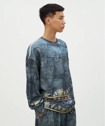 DISCOVERED（ディスカバード）の「DISCOVERED CRUST TROMPELOEIL PULLOVER（スウェット）」