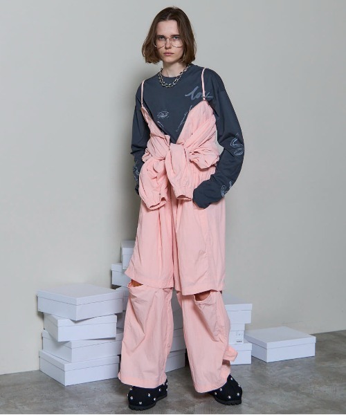 Drawing Long Sleeve T-shirt/ドローイングロンTEE（Tシャツ