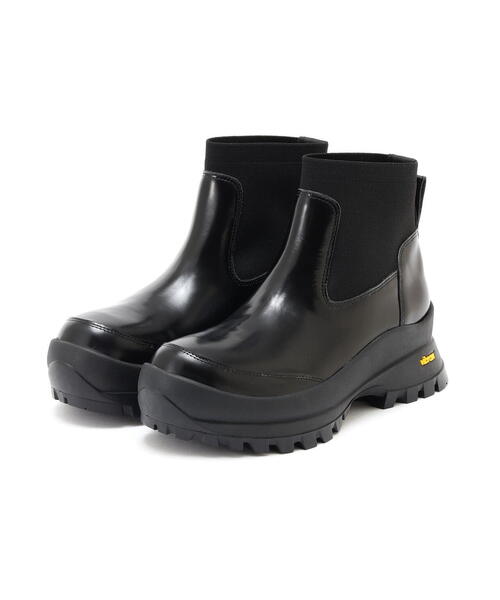 ALM.（アルム）の「ALM.（アルム） 別注SHORT DEIRDRE LEATHER BOOTS（ブーツ・レディース・ブラック・36/37/38）」の11枚目の写真