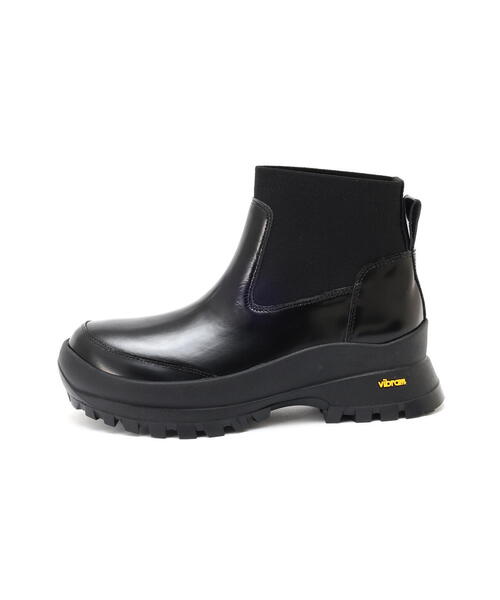 ALM.（アルム）の「ALM.（アルム） 別注SHORT DEIRDRE LEATHER BOOTS（ブーツ・レディース・ブラック・36/37/38）」の12枚目の写真