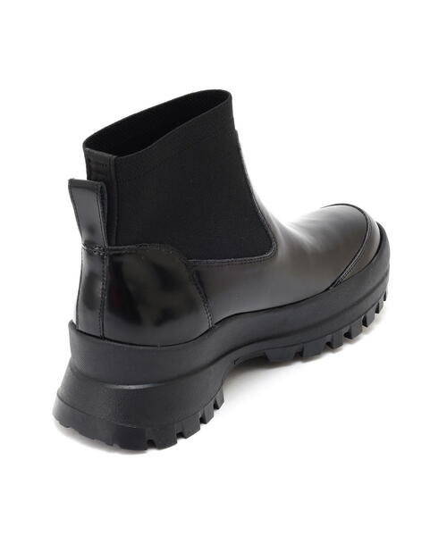 ALM.（アルム）の「ALM.（アルム） 別注SHORT DEIRDRE LEATHER BOOTS（ブーツ・レディース・ブラック・36/37/38）」の13枚目の写真