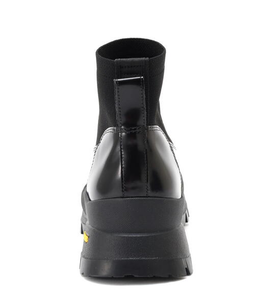 ALM.（アルム）の「ALM.（アルム） 別注SHORT DEIRDRE LEATHER BOOTS（ブーツ・レディース・ブラック・36/37/38）」の14枚目の写真