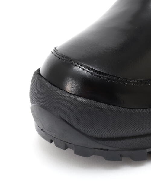 ALM.（アルム）の「ALM.（アルム） 別注SHORT DEIRDRE LEATHER BOOTS（ブーツ・レディース・ブラック・36/37/38）」の16枚目の写真