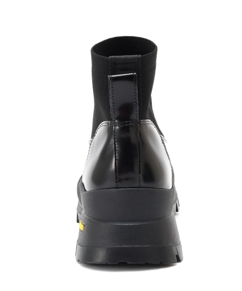 ALM.（アルム）の「ALM.（アルム） 別注SHORT DEIRDRE LEATHER BOOTS（ブーツ・レディース・ブラック・36/37/38）」の5枚目の写真