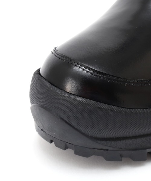 ALM.（アルム）の「ALM.（アルム） 別注SHORT DEIRDRE LEATHER BOOTS（ブーツ・レディース・ブラック・36/37/38）」の7枚目の写真