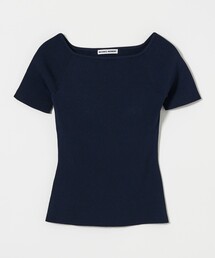 conte＞クロップド プルオーバースウェット（スウェット