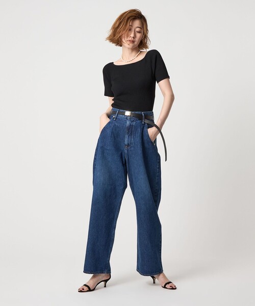 別注】＜NICENICE MOMENT for conte＞ OPEN SHOULDER ニット②（ニット