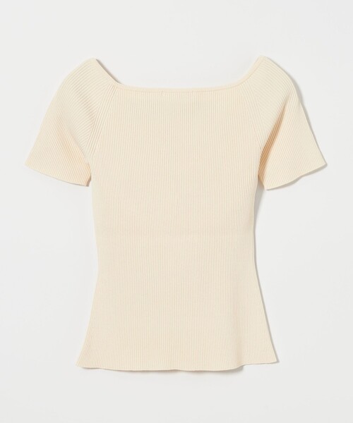 【NICENICE MOMENT】OPEN SHOULDERニット2 NICENICE MOMENT】OPEN SHOULDERニット2