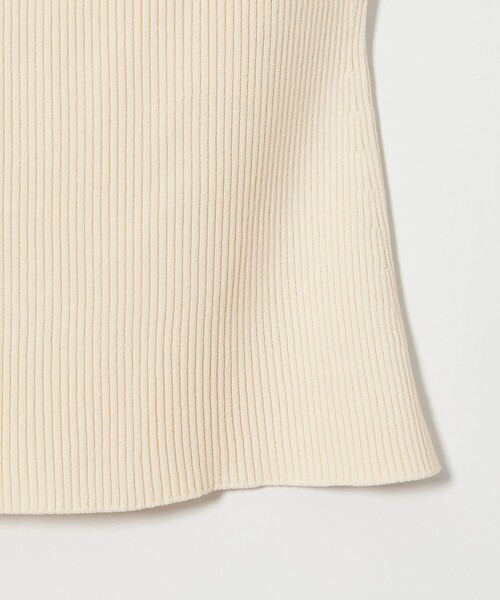 別注】＜NICENICE MOMENT for conte＞ OPEN SHOULDER ニット②