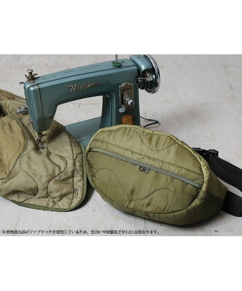 新品未使用US三軒茶屋M-65ライナーボディバッグ　ホワイトラベル waiper_wip-24061401