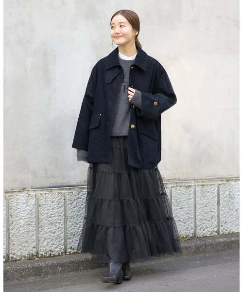 MACKINTOSH HUMBIE IENA別注 2021AW ネイビー MACKINTOSH HUMBIE IENA