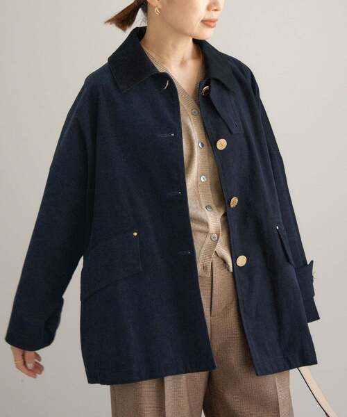 MACKINTOSH/マッキントッシュ 別注 HUMBIE JACKET コーデュロイ