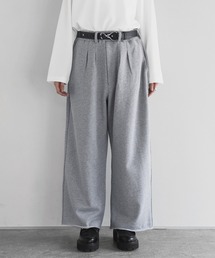 SOCCE | ヴィンテージライクカットオフスウェットパンツ(スウェットパンツ)