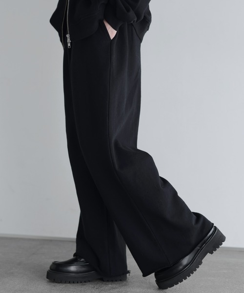 ヴィンテージライクカットオフスウェットパンツ（スウェットパンツ