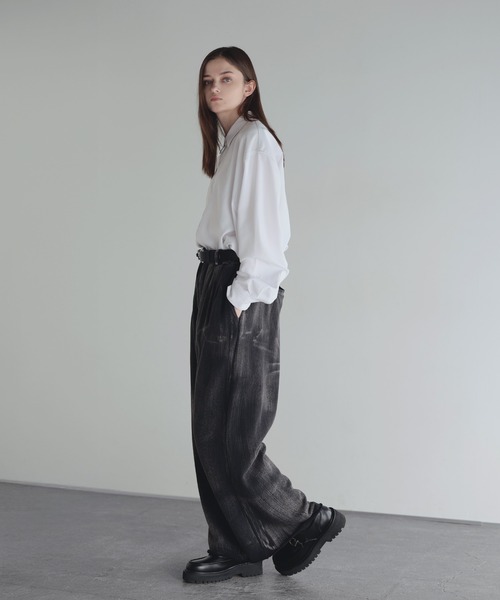 ヴィンテージライクカットオフスウェットパンツ（スウェットパンツ