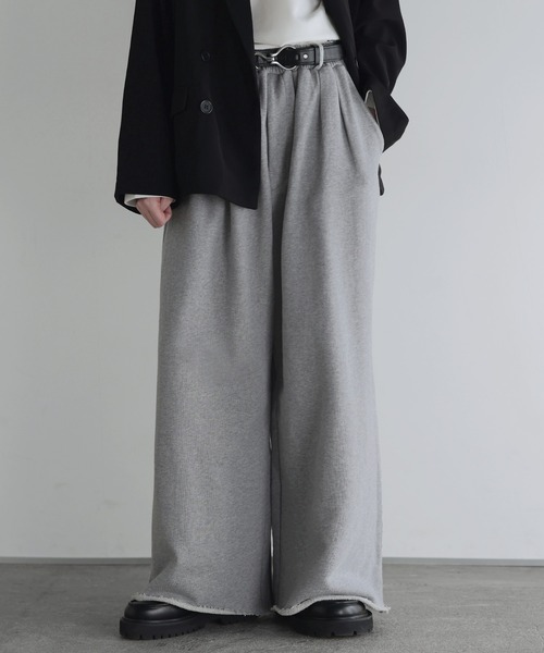 90s スイサイダルテンデンシーズ スウェットパンツ カットオフ サイズL