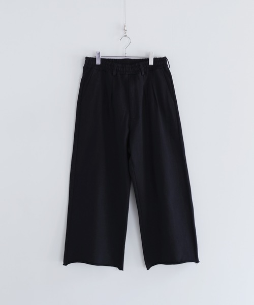 SOCCE（ソーシー）の「ヴィンテージライクカットオフスウェットパンツ（スウェットパンツ・メンズ・ブラック系1/グレー/グレー系1/ブラック・M/S/XL/L）」の22枚目の写真