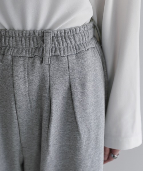 SOCCE（ソーシー）の「ヴィンテージライクカットオフスウェットパンツ（スウェットパンツ・メンズ・ブラック系1/グレー/グレー系1/ブラック・M/S/XL/L）」の11枚目の写真