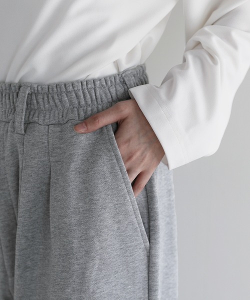 SOCCE（ソーシー）の「ヴィンテージライクカットオフスウェットパンツ（スウェットパンツ・メンズ・ブラック系1/グレー/グレー系1/ブラック・M/S/XL/L）」の13枚目の写真