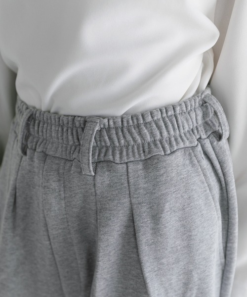 SOCCE（ソーシー）の「ヴィンテージライクカットオフスウェットパンツ（スウェットパンツ・メンズ・ブラック系1/グレー/グレー系1/ブラック・M/S/XL/L）」の10枚目の写真