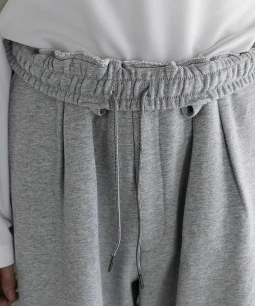 SOCCE（ソーシー）の「ヴィンテージライクカットオフスウェットパンツ（スウェットパンツ・メンズ・ブラック系1/グレー/グレー系1/ブラック・M/S/XL/L）」の7枚目の写真