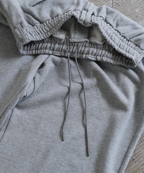 SOCCE（ソーシー）の「ヴィンテージライクカットオフスウェットパンツ（スウェットパンツ・メンズ・ブラック系1/グレー/グレー系1/ブラック・M/S/XL/L）」の18枚目の写真
