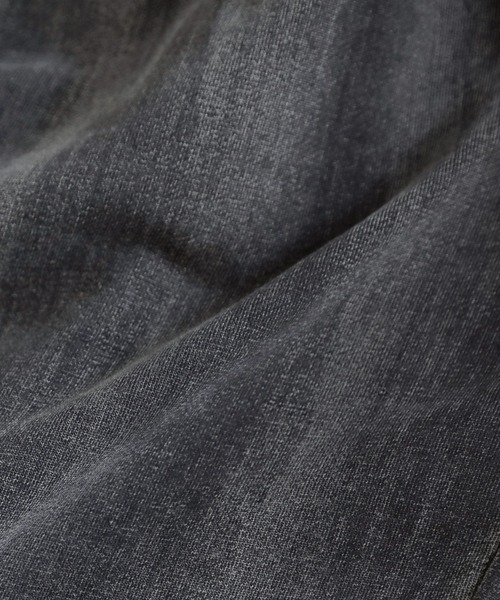 SOCCE（ソーシー）の「ヴィンテージライクカットオフスウェットパンツ（スウェットパンツ・メンズ・ブラック系1/グレー/グレー系1/ブラック・M/S/XL/L）」の19枚目の写真