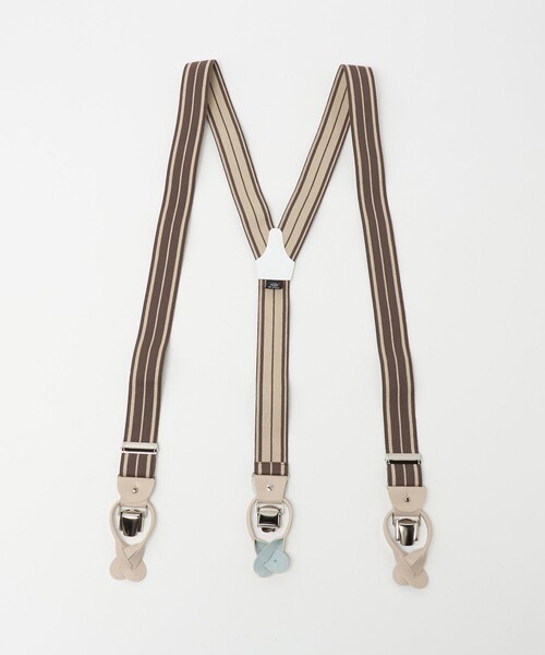 ストライプ サスペンダー（サスペンダー）｜UNITED ARROWS