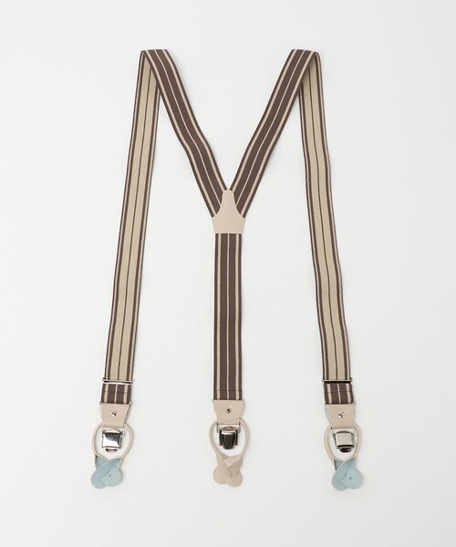 ストライプ サスペンダー（サスペンダー）｜UNITED ARROWS